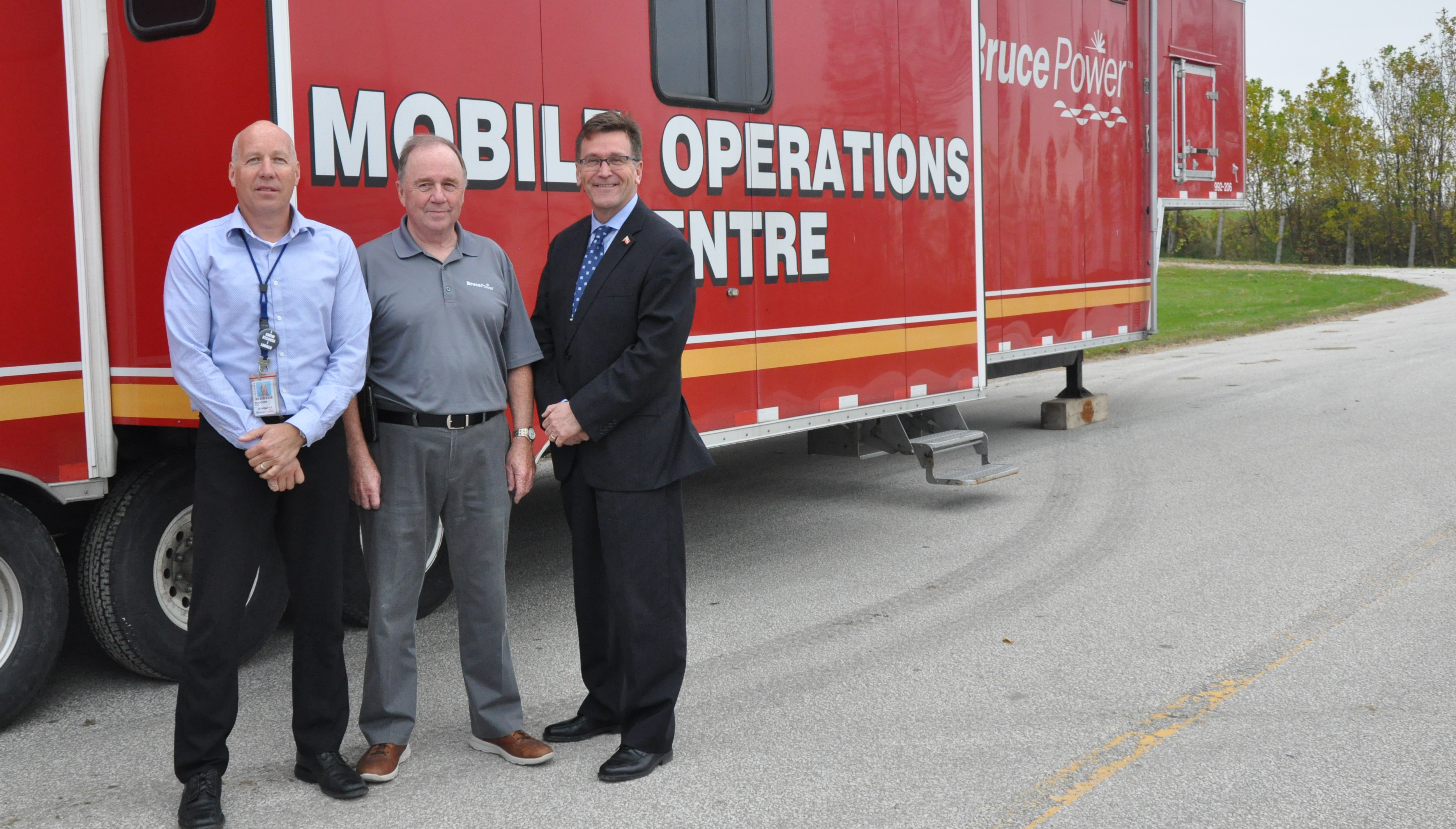Huron Resilience Mobile Operations Centre