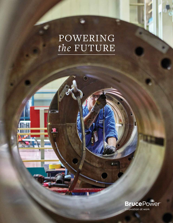 2019 Bruce Power Annual Report Powering the Future thumbnail