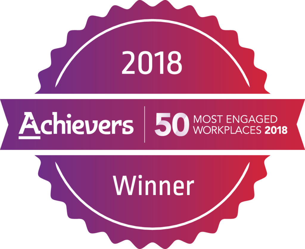 Logo 2018 50 Most Engaged Workplaces