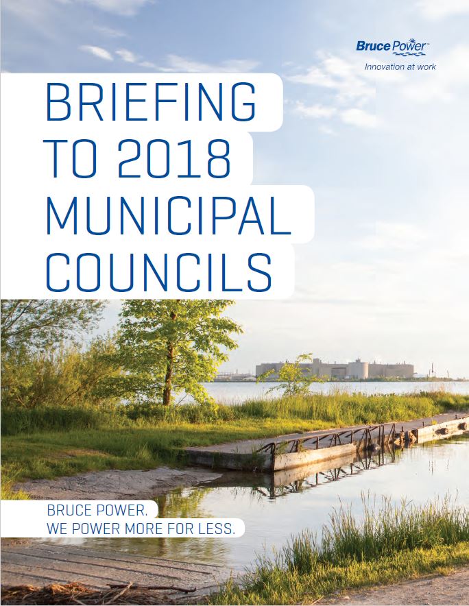Briefing to 2018 Municipal Councils