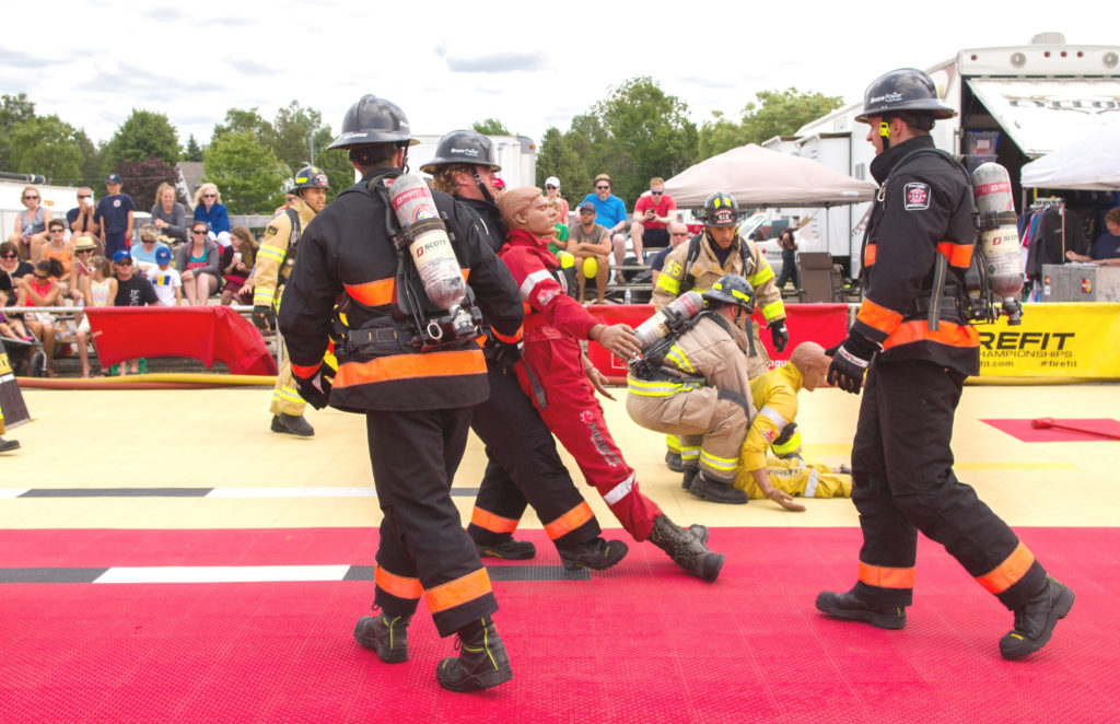 FireFit team competes in race