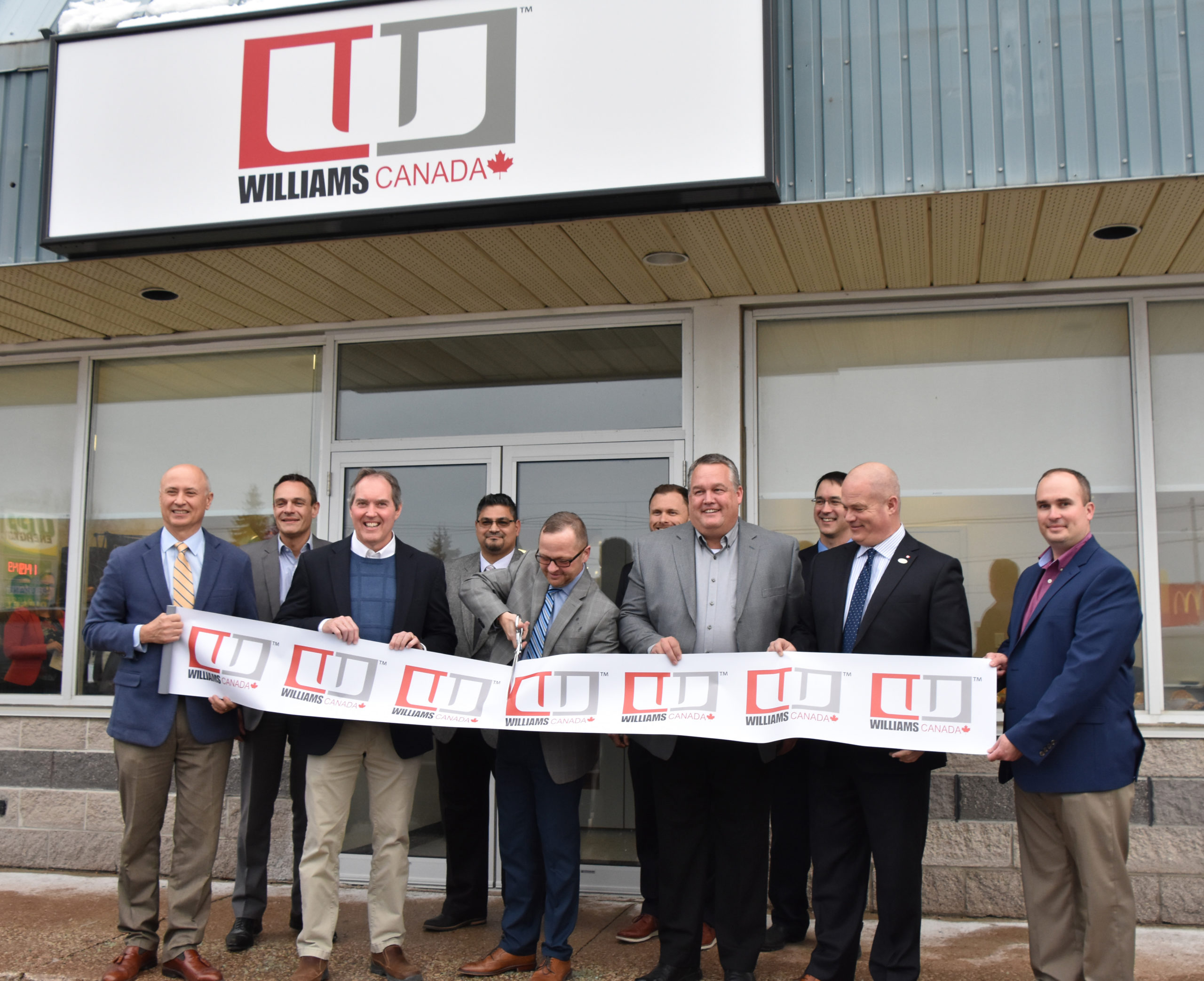 Williams Canada office opening in Port Elgin January 23 2020