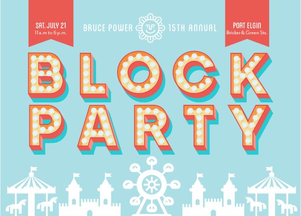 Block Party advertisement