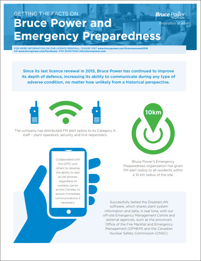 Bruce Power and Emergency Preparedness thumbnail