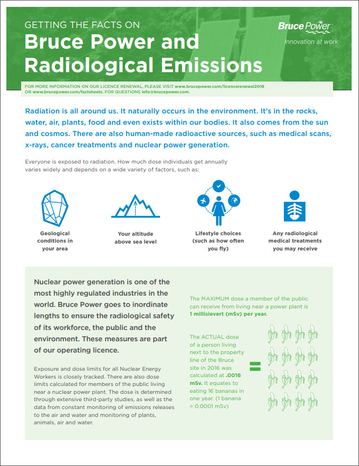 Bruce Power and Radiological Emissions thumbnail