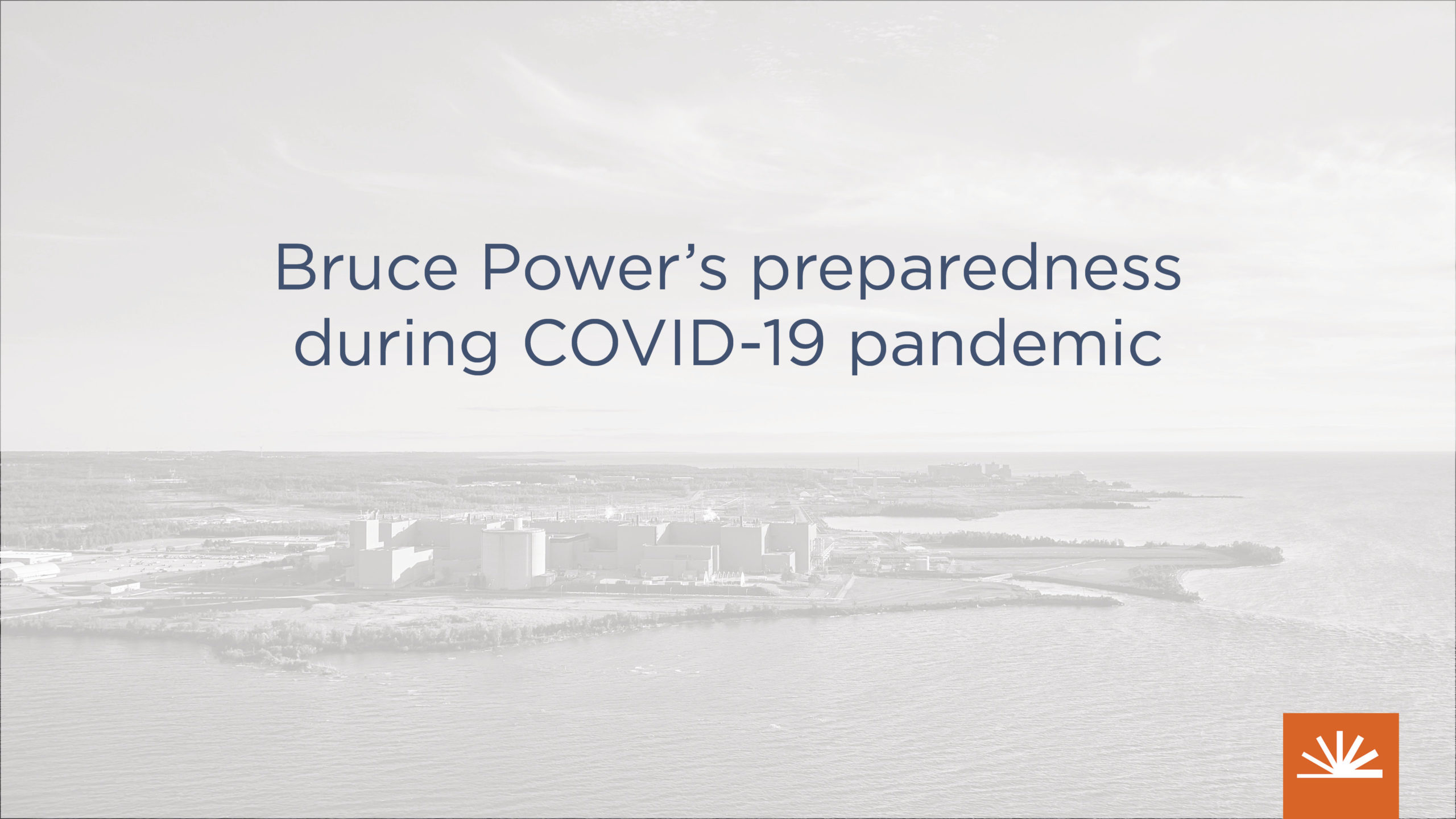 Bruce Power statement on COVID-19 actions