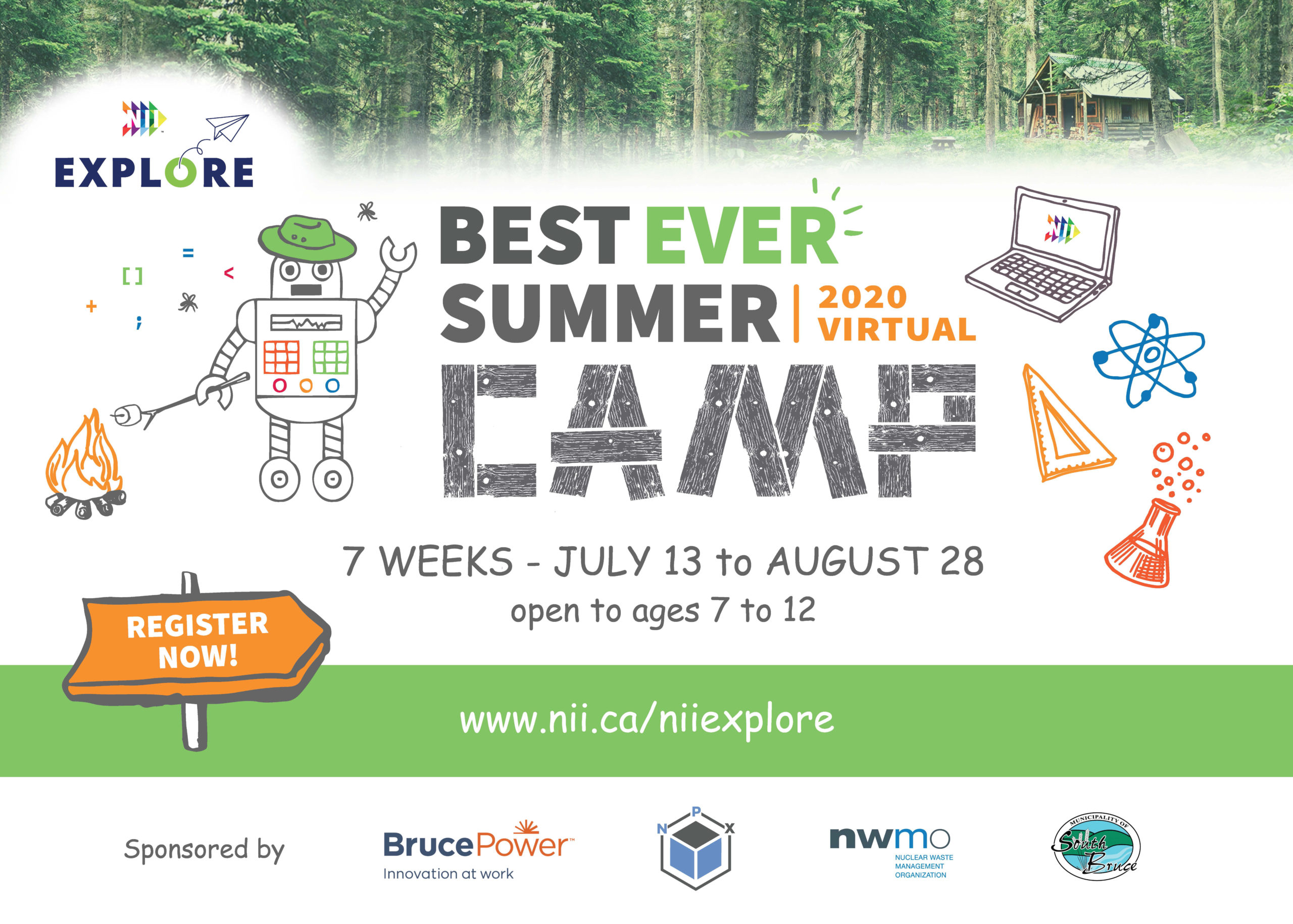 2020 Best Ever Summer Camp advertisement