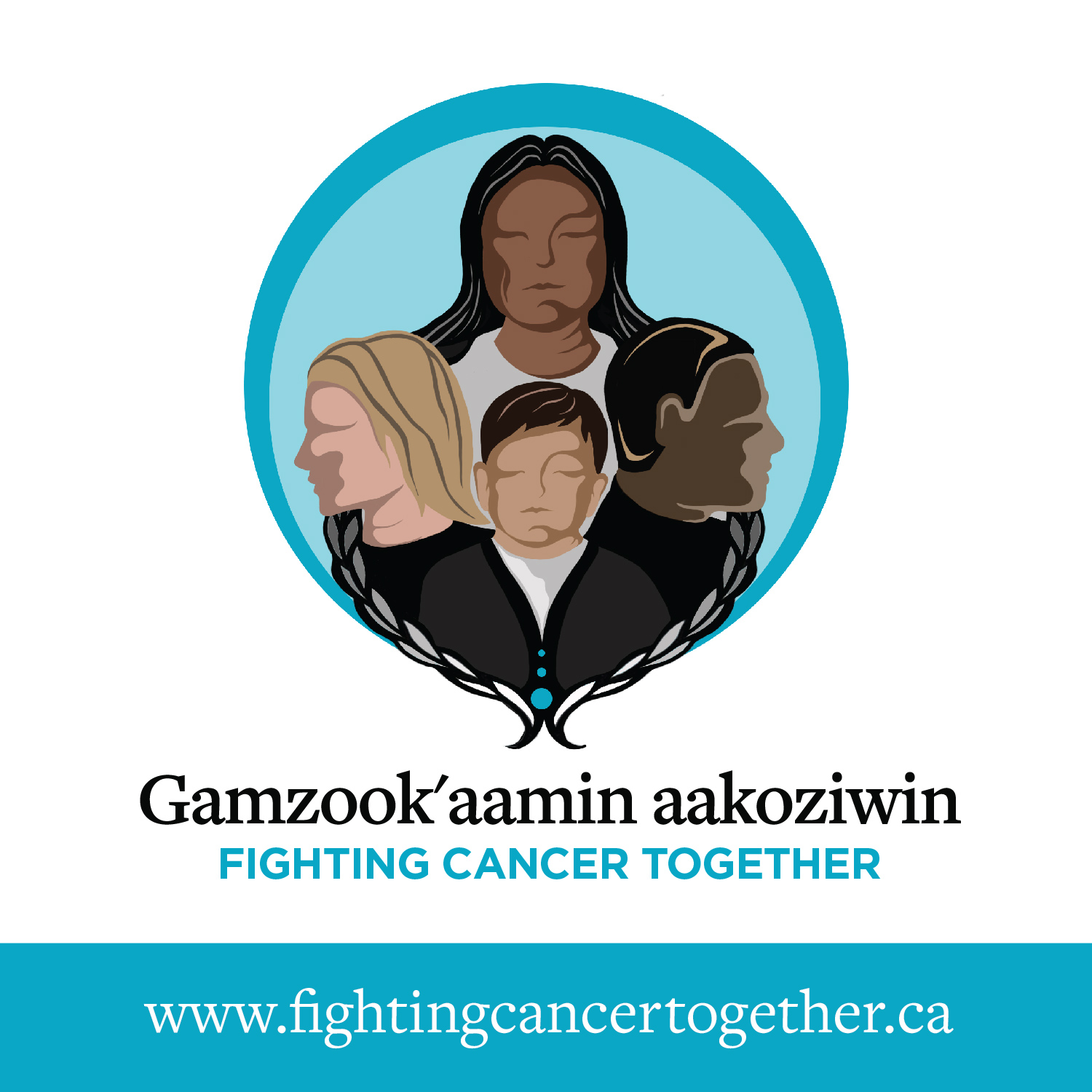 Fighting Cancer Together logo