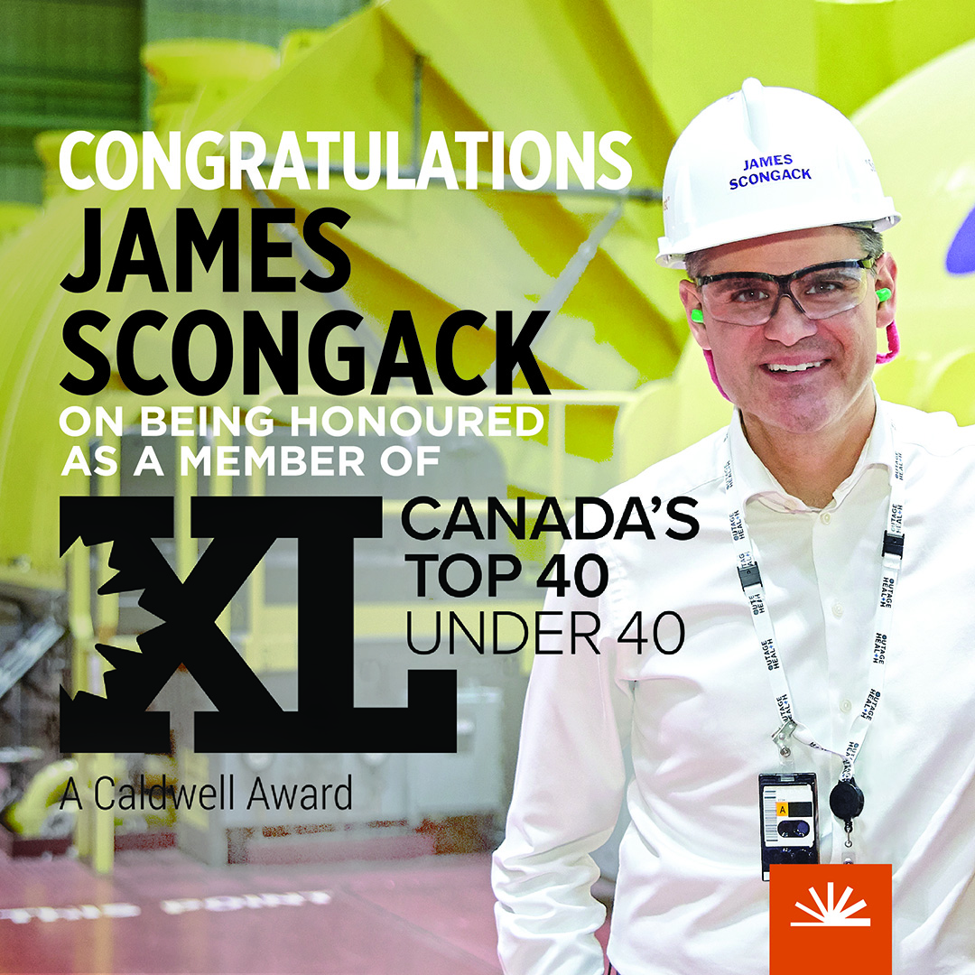 James Scongack Canada's Top 40 Under 40