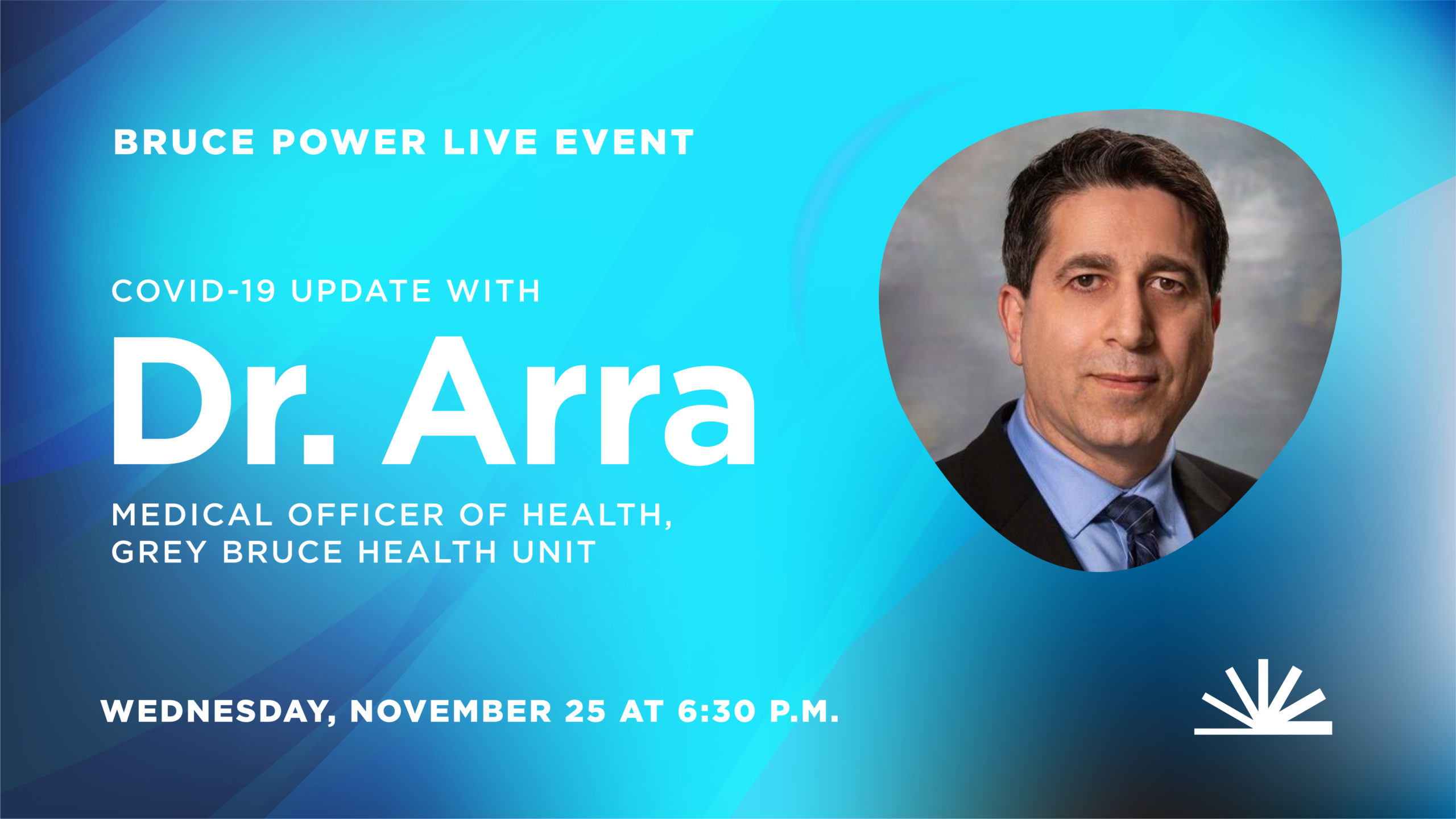 Live event Dr. Ian Arra November 26, 2020