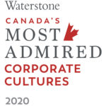 logo Waterstone Canada's Most Admired Corporate Cultures 2020