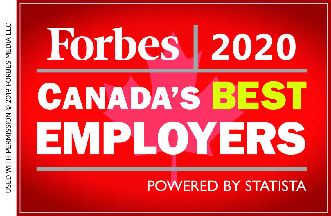 logo Forbes 2020 Canada's Best Employers