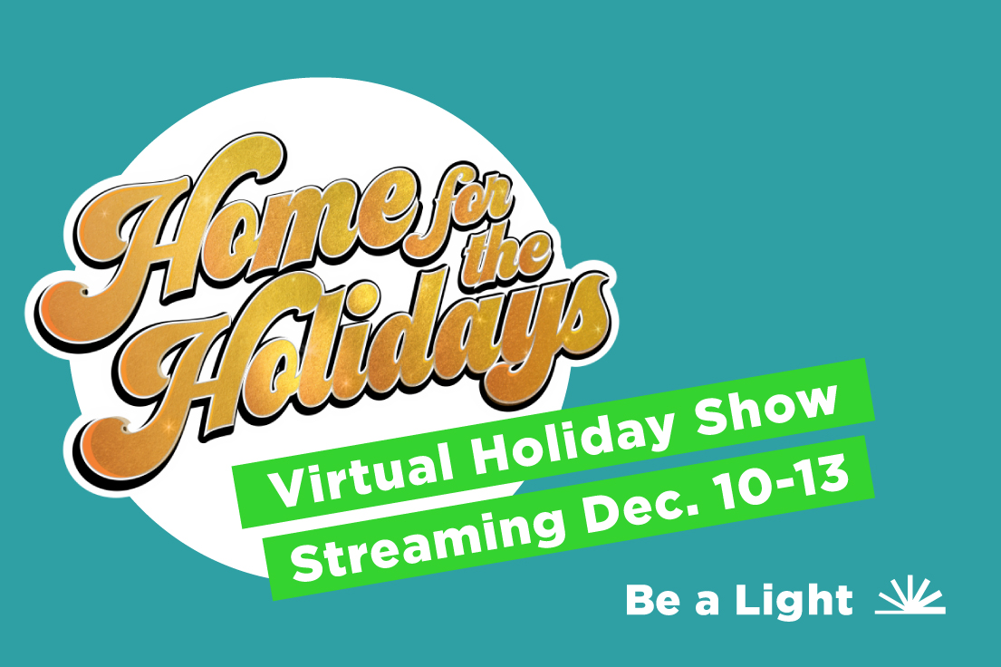 Virtual Holiday Show advertisement