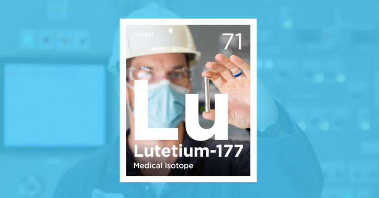 Lutetium-177 graphic