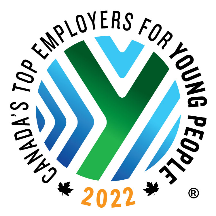 Top Employer for Young People 2022 logo