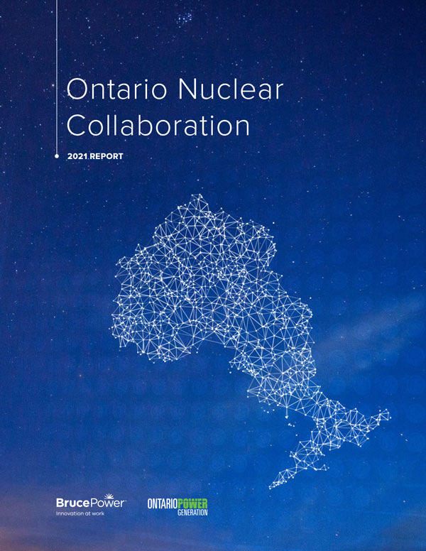 Ontario Nuclear Collaboration publication cover