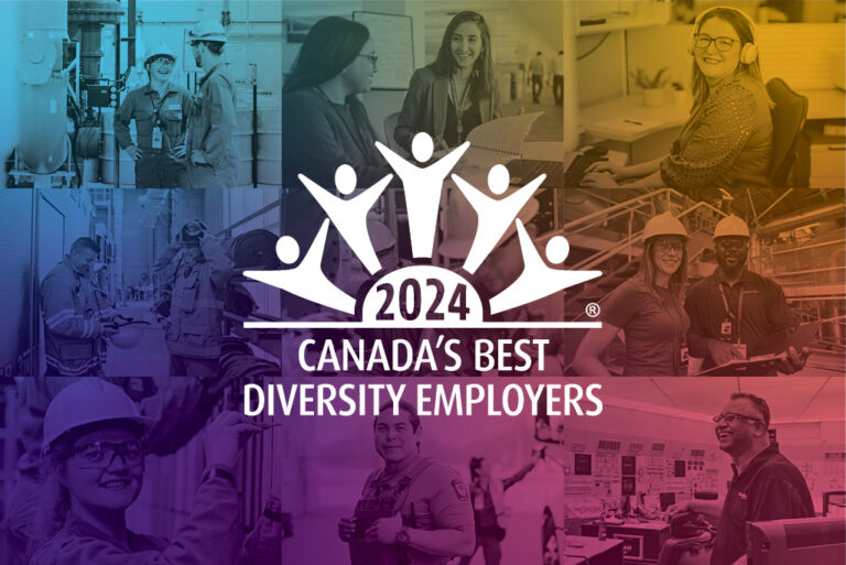 Best Diversity Employer 2024 logo