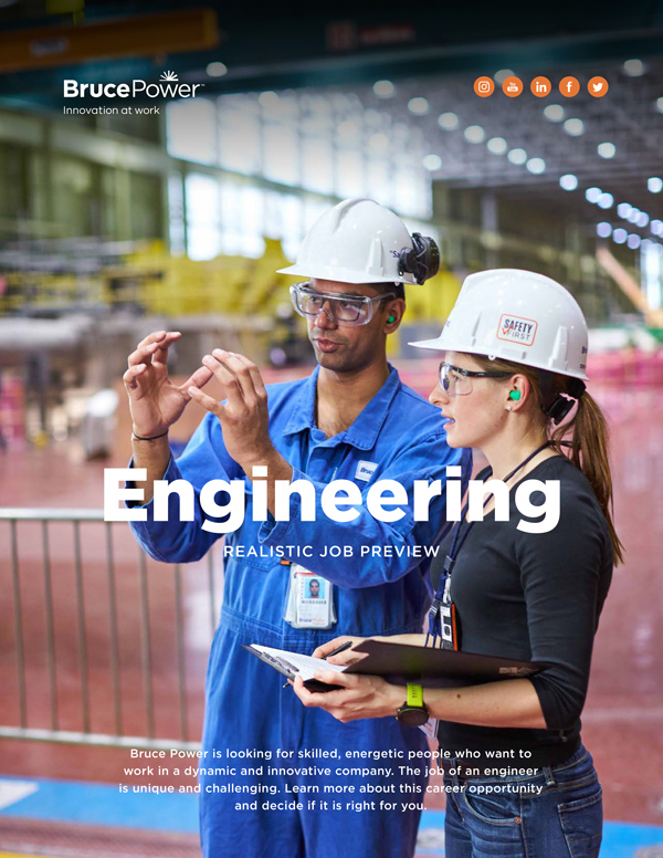 Cover of the Engineering Realistic Job Preview publication