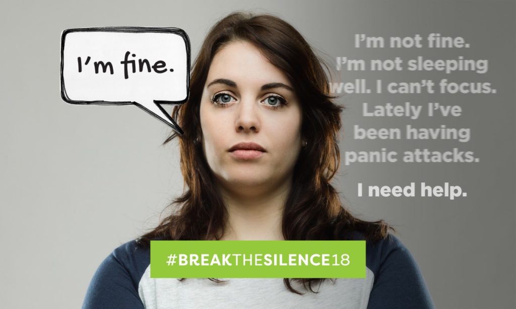 Break the Silence 2018