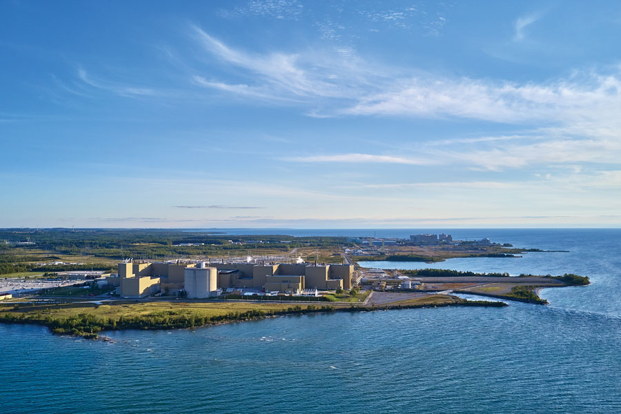 Bruce Power site photo