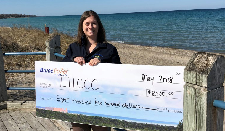 Donation to Lake Huron Centre for Coastal Conservation