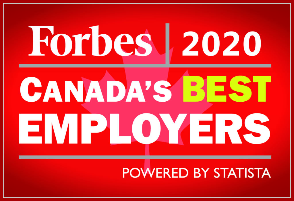 Forbes 2020 - Canada's Best Employers