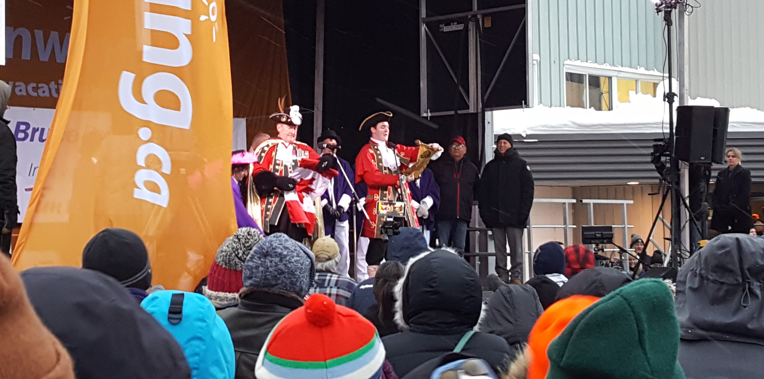 Wiarton Willie event 2019