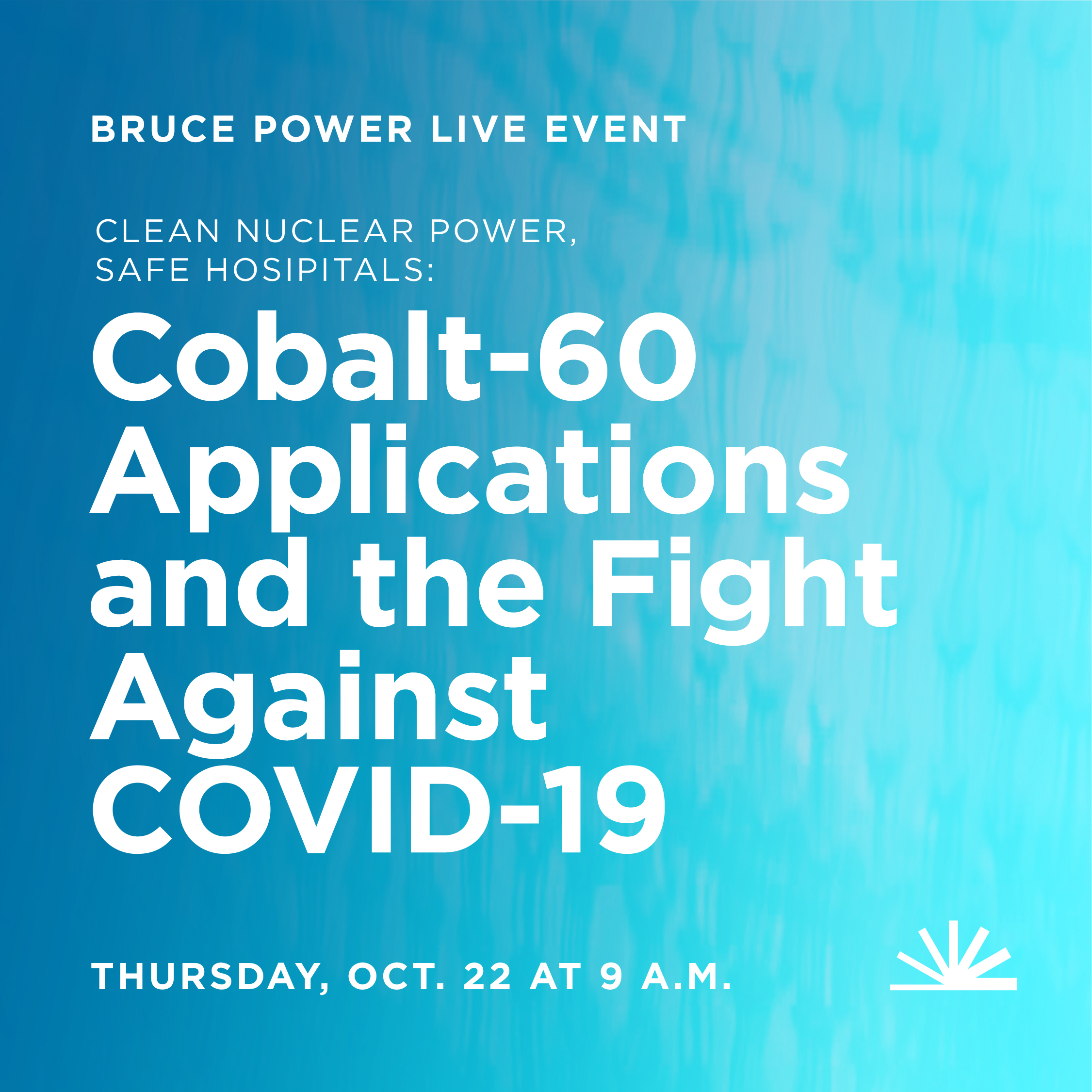 Live event October 22, 2020, Cobalt-60