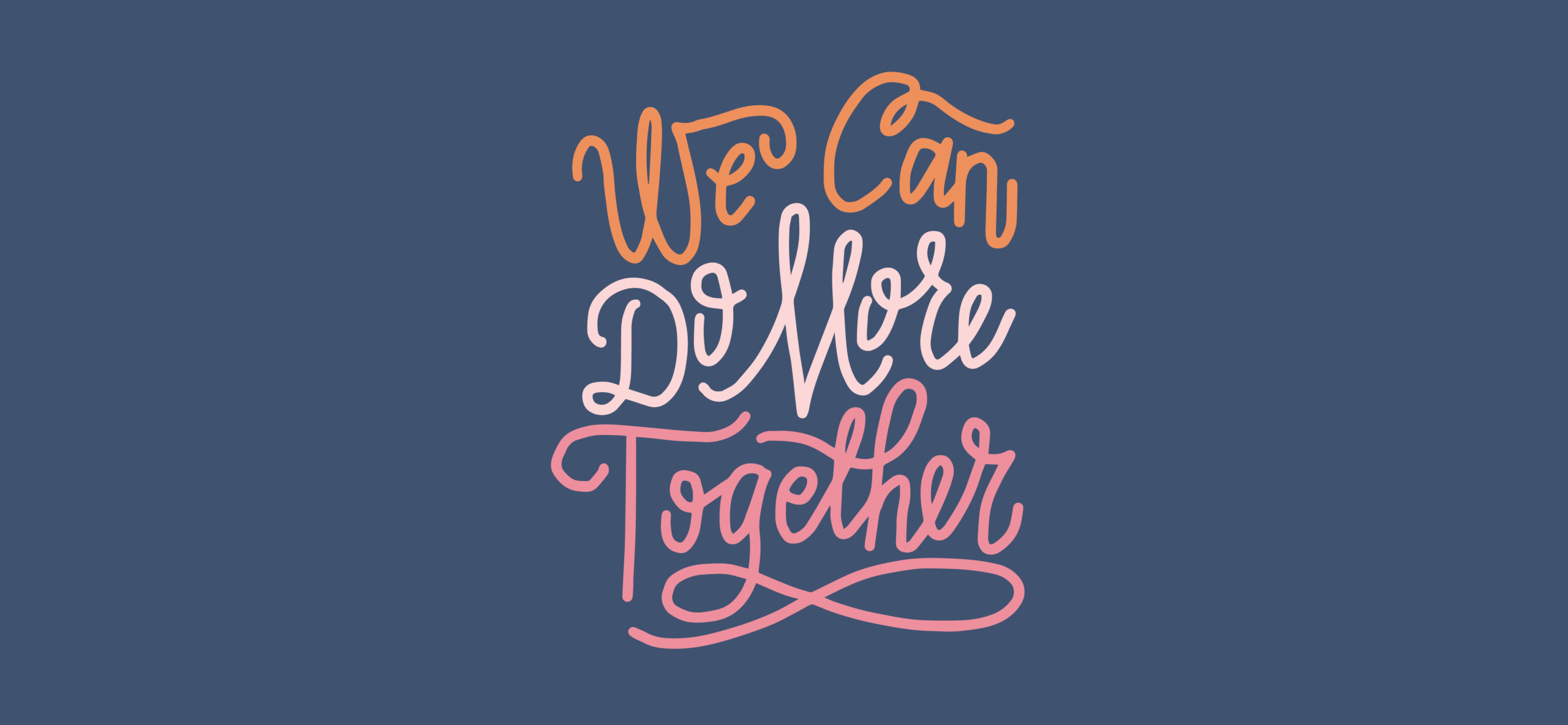 We can do more together logo