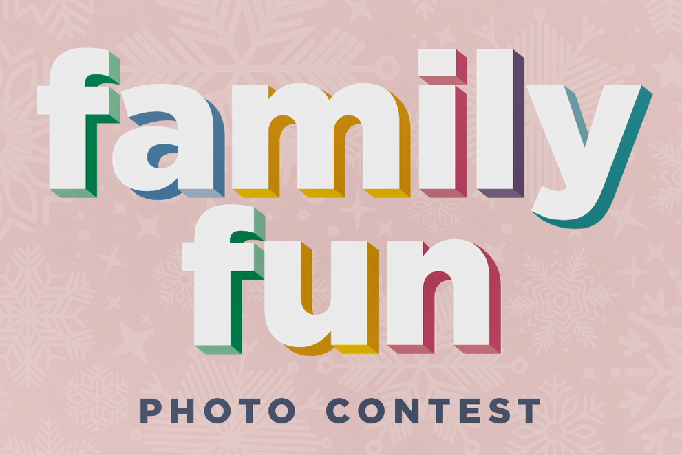 family fun photo contest