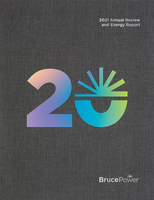 2021 Annual Review and Energy Report publication cover