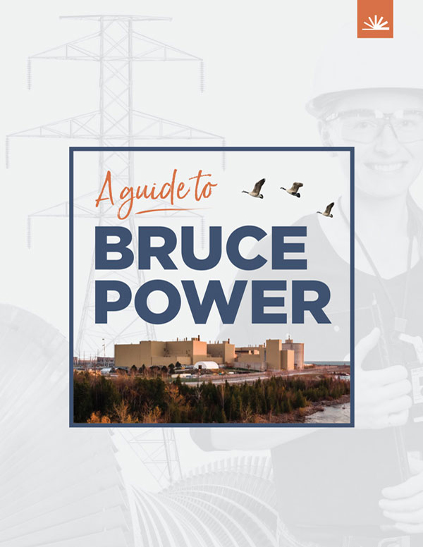 A Guide to Bruce Power publication cover