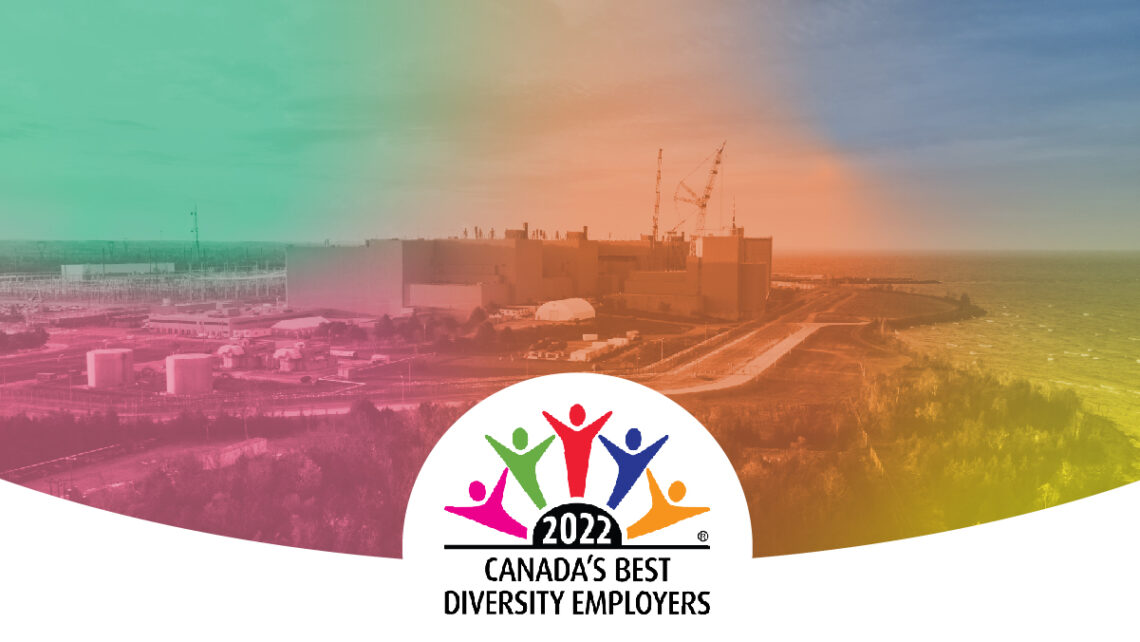 Bruce Power named one of Canada’s Best Diversity Employers for second