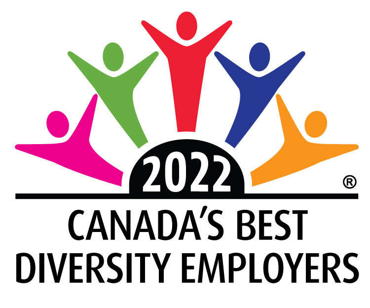 Canada's Best Diversity Employers - 2022 logo