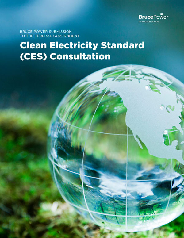 Clean Electricity Standard (CES) Consultation publication cover