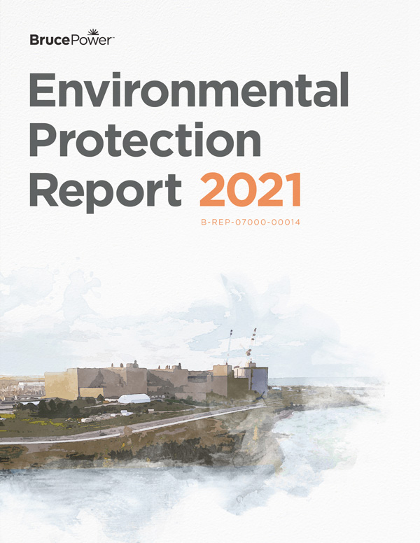 2021 Environmental Protection Report publication cover