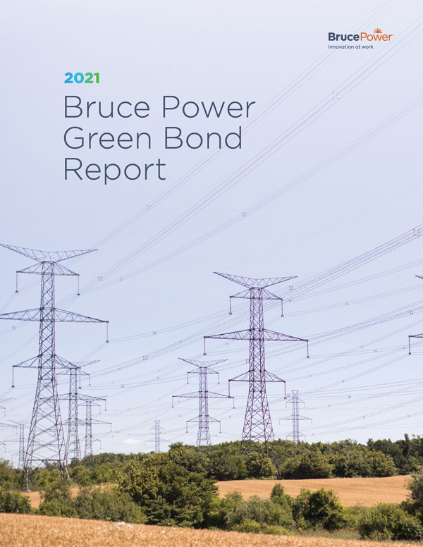 Bruce Power Green Bond Report publication cover