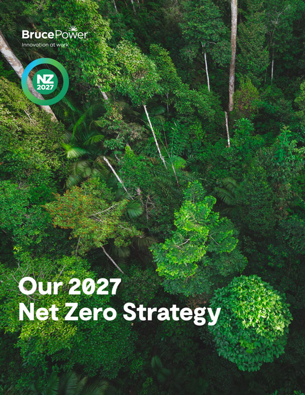Our 2027 Net Zero Strategy publication cover