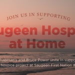 Saugeen Hospice at home graphic