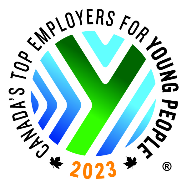 Logo: Canada's Top Employers for Young People