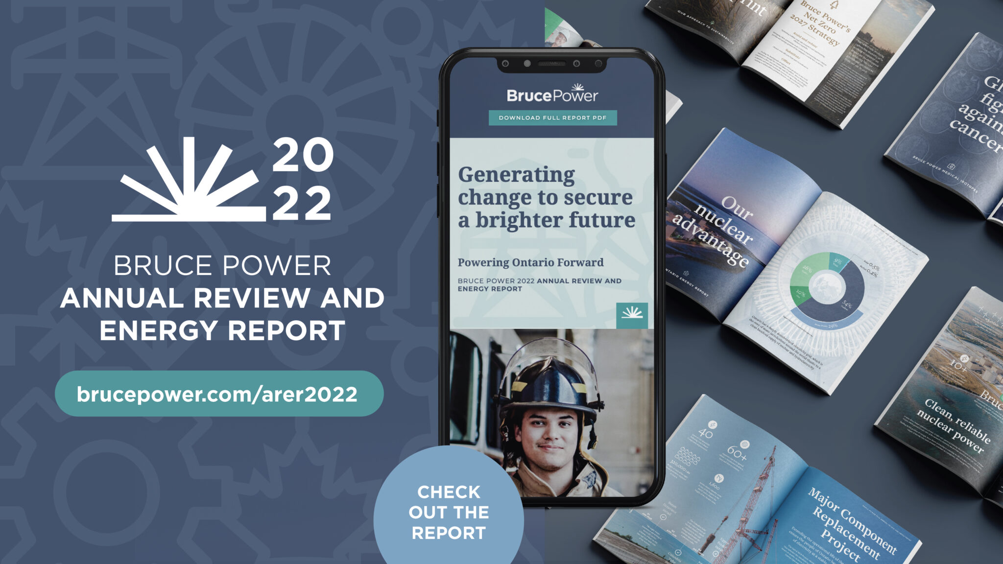 Bruce Power’s Annual Review and Energy Report highlights the company’s