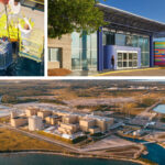 Collage of Bruce Power site photos