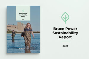2023 Sustainability Report graphic