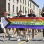 Bruce Power participates in Pride Parade in 2022