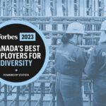 Top diversity employer graphic