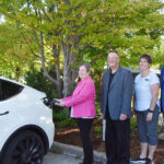 Hanover electric vehicle charger announcement