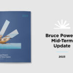 Graphic of the Bruce Power Mid-term Update publication.