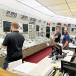 Bruce Power Operations staff synchronizes Unit 6 to the Ontario electrical grid Sept. 8.