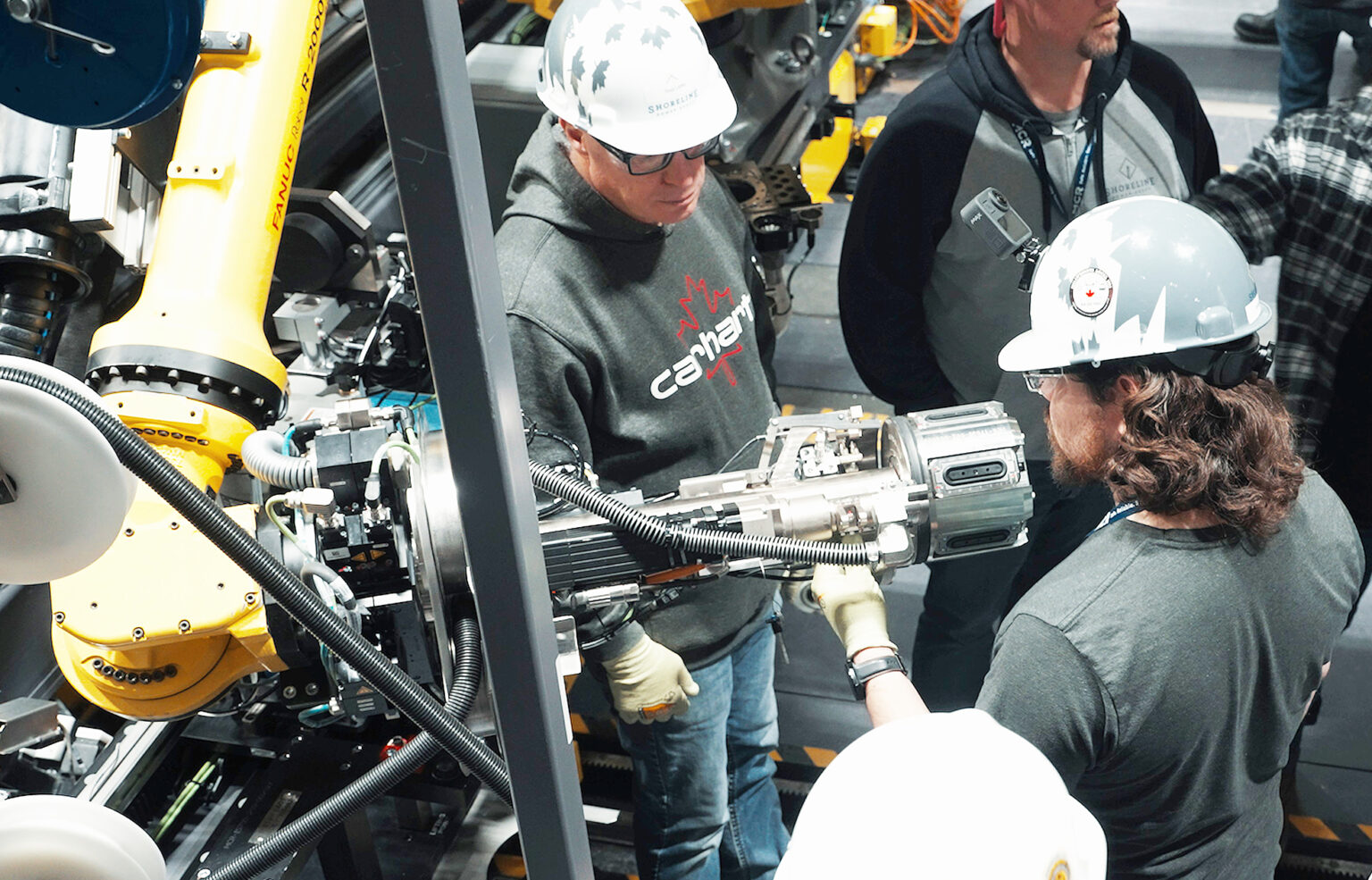 Innovation driving Unit 3 Major Component Replacement success one year