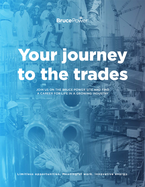 Cover of Journey to the trades publication